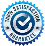 100% Satisfaction Guarantee badge